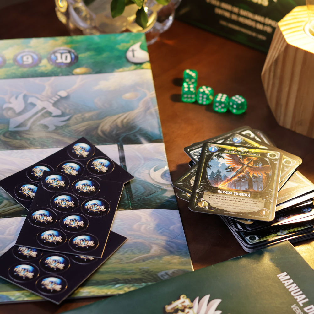 Gênesis | Faith Battle | Jogo de Cartas | Lucas Bird