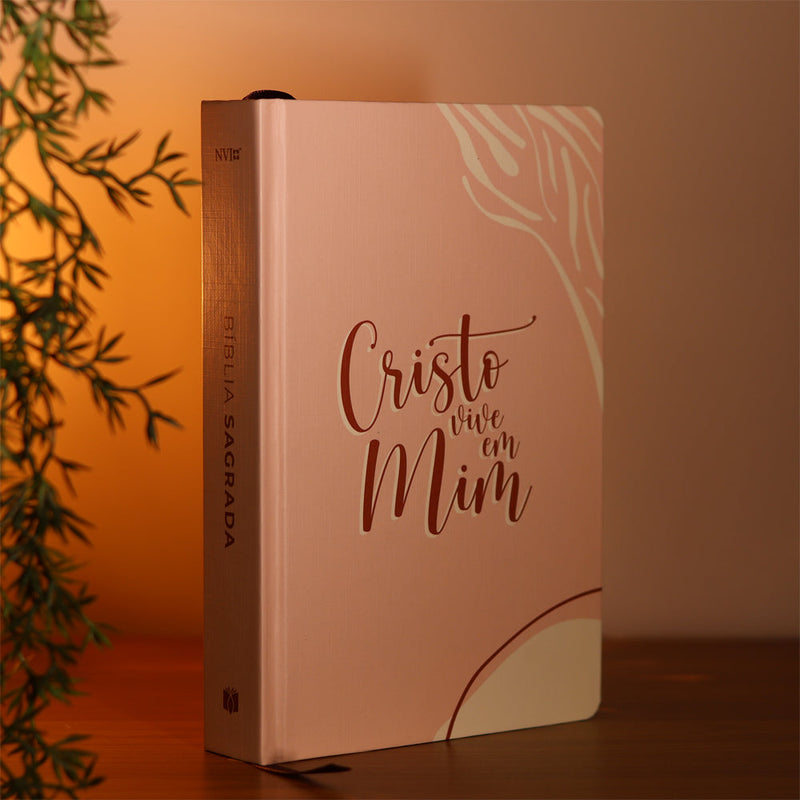 Bíblia Sagrada Cristo Vive | NVI | Letra Maior | Capa Dura
