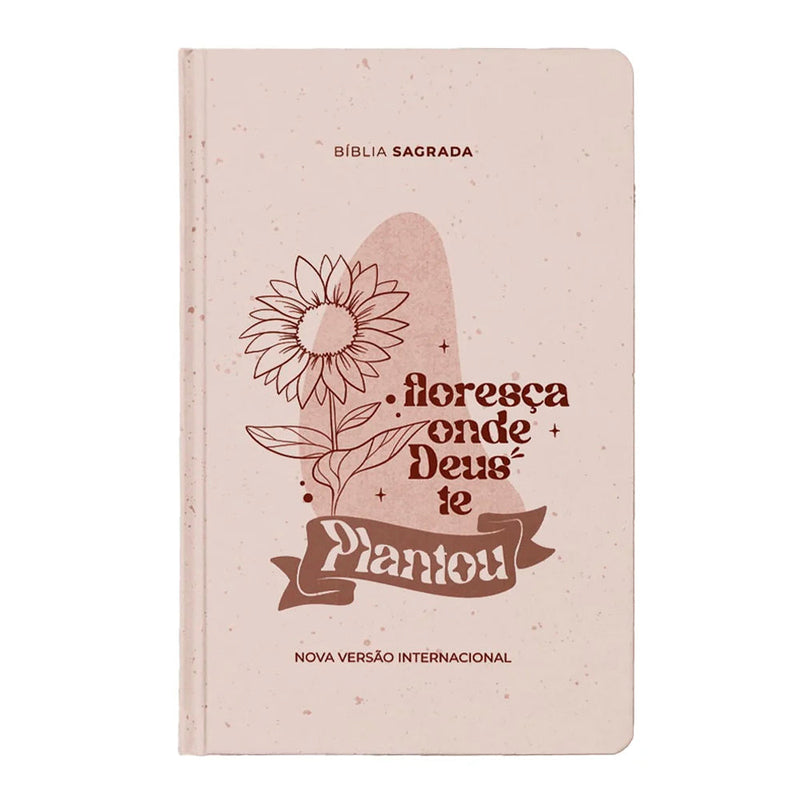 Bíblia Sagrada Floresça | NVI | Letra Maior | Capa Dura