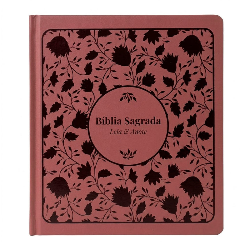 Bíblia Sagrada Leia e Anote | NVT | Letra Normal | Capa Dura Enraizada
