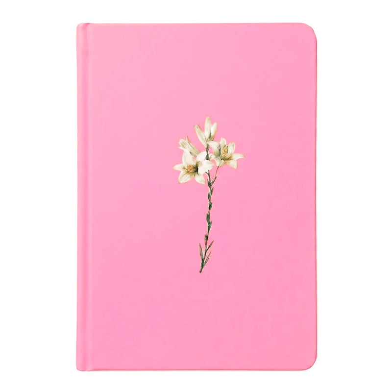 Bíblia Sagrada Lírios | NVI | Letra Maior | Capa Dura Rosa