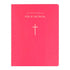 Bíblia Sagrada | NVI | Capa Brochura Cruz Rosa
