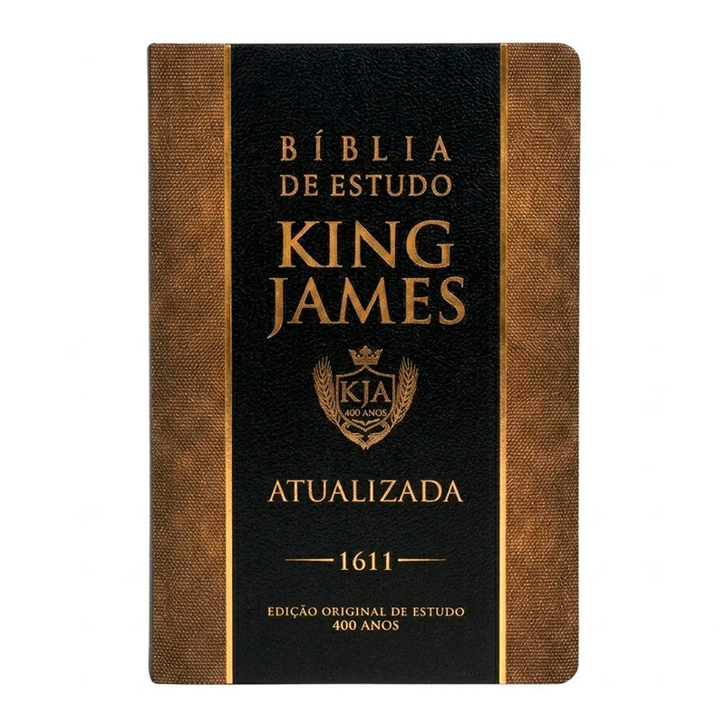 Bíblia de Estudo King James 1611 | KJA 400 Anos | Full Collor | Capa Dura