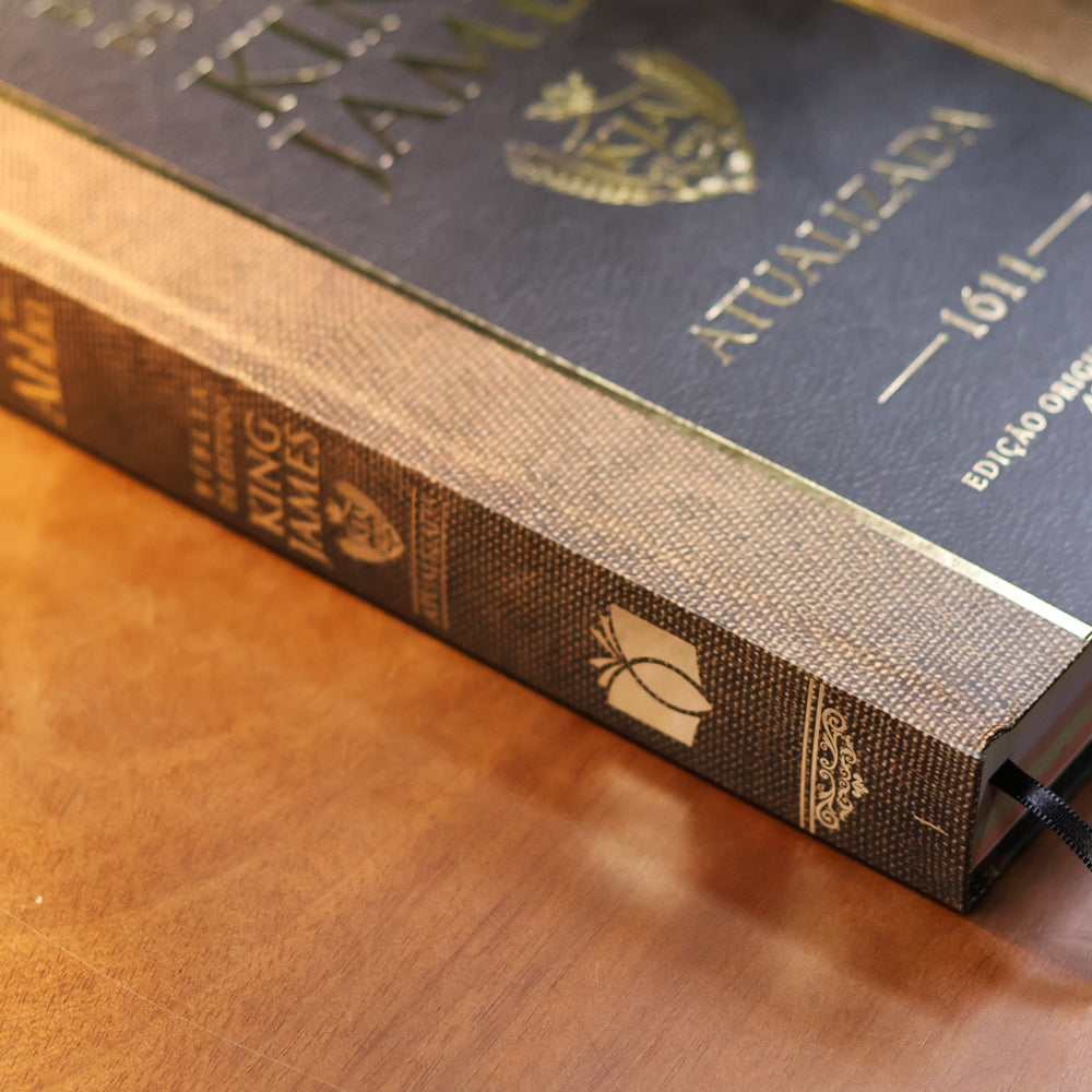 Bíblia de Estudo King James 1611 | KJA 400 Anos | Full Collor | Capa Dura