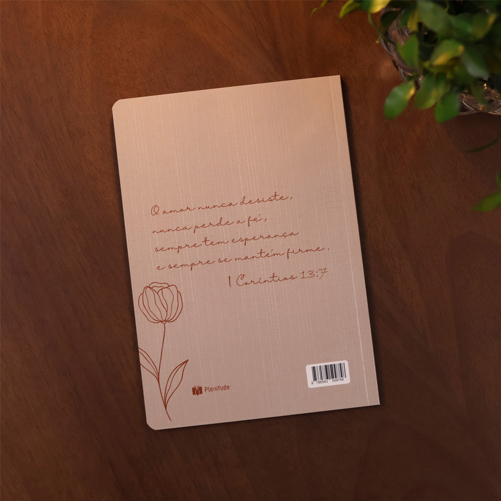 Livro Bloco de Anotações Tudo Crê | Capa Brochura