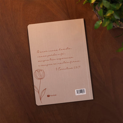 Livro Bloco de Anotações Tudo Crê | Capa Brochura