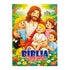 Bíblia Sagrada Jesus e Crianças | NVA | Full Color | Capa Brochura