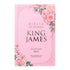 Bíblia de Estudo King James 1611 | KJA 400 Anos | Full Collor | Capa Dura Rosa Bebê