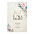 Bíblia de Estudo King James 1611 | KJA 400 Anos | Full Collor | Capa Dura Pérola Flores Suaves