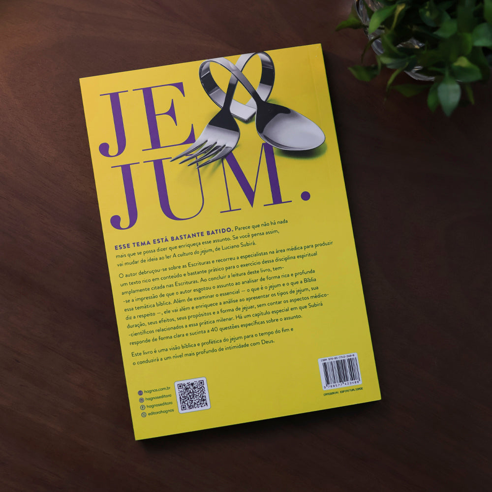A Cultura do Jejum | Luciano Subirá