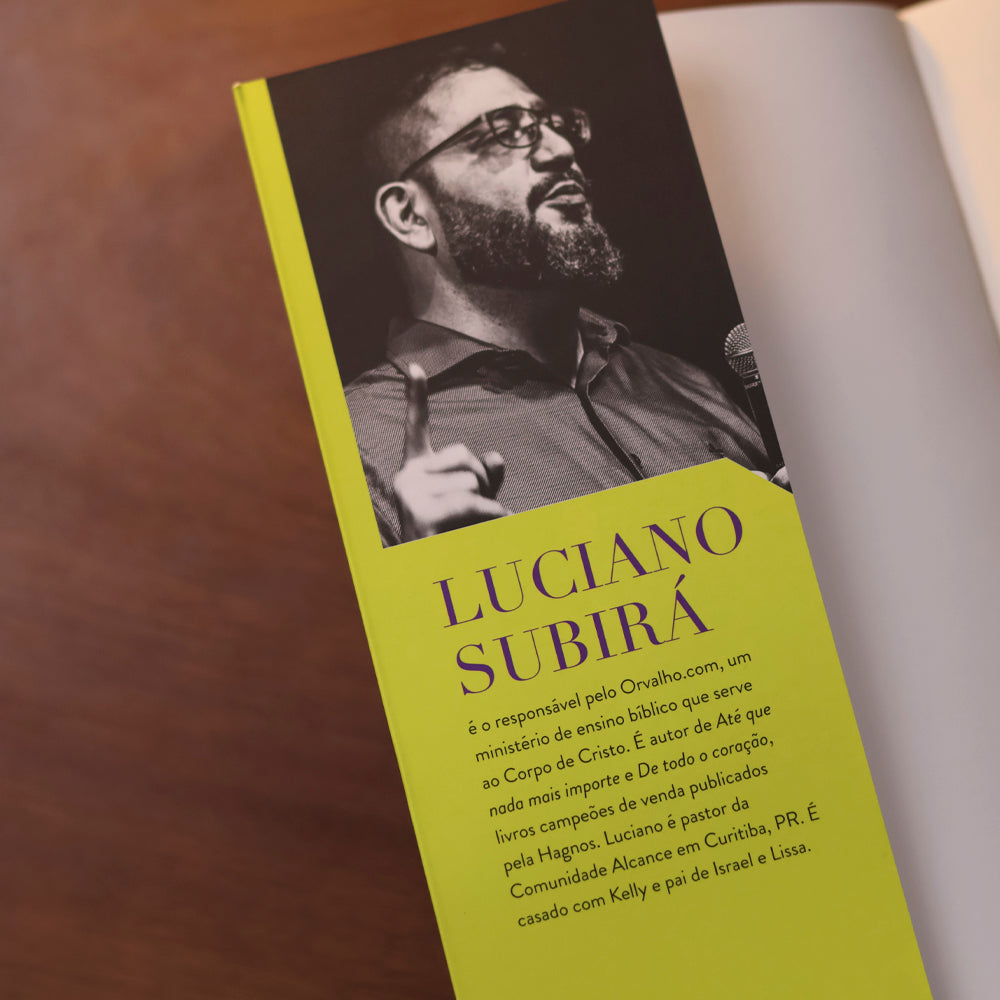 A Cultura do Jejum | Luciano Subirá