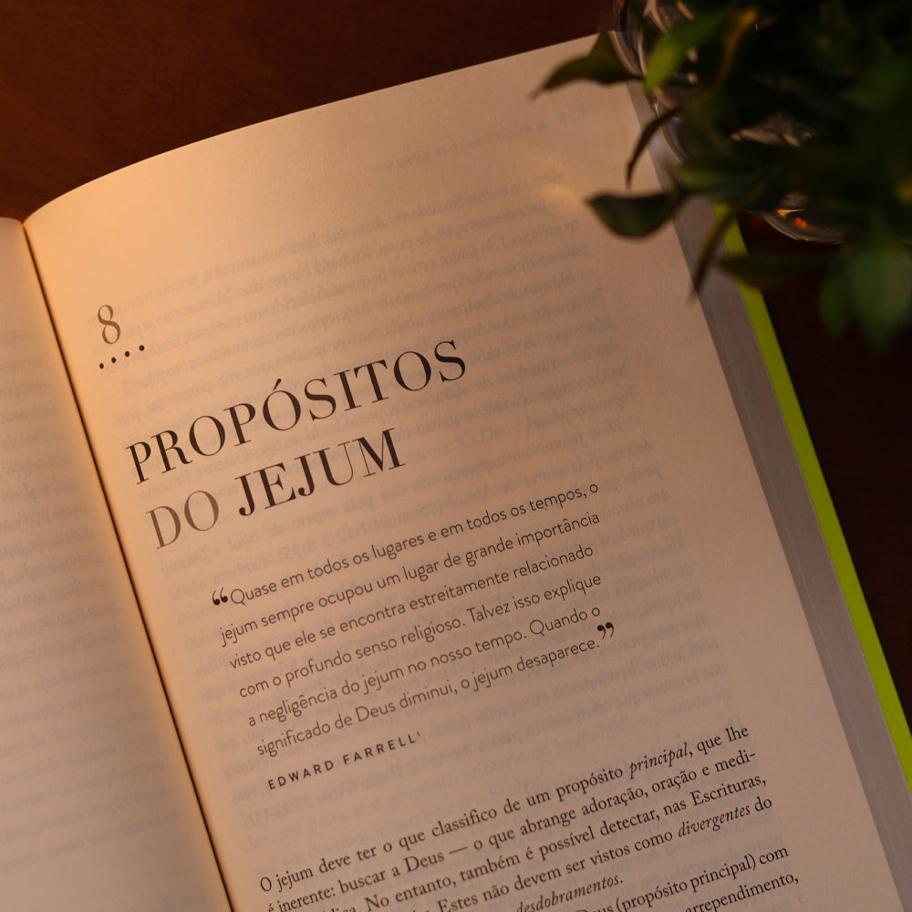 A Cultura do Jejum | Luciano Subirá