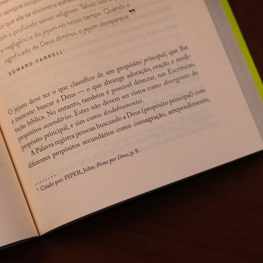 A Cultura do Jejum | Luciano Subirá