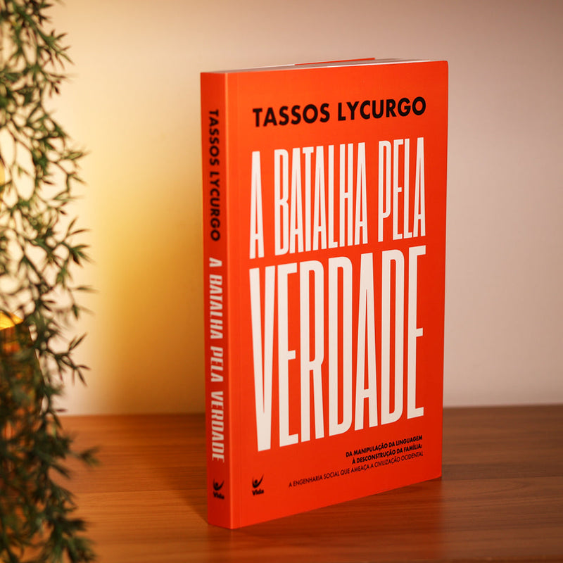 A Batalha Pela Verdade | Tassos Lycurgo