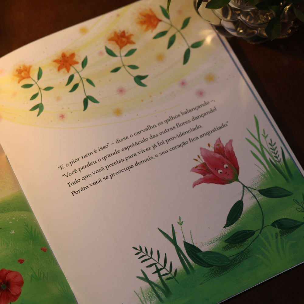 A Florzinha Ansiosa | Mary Holloman