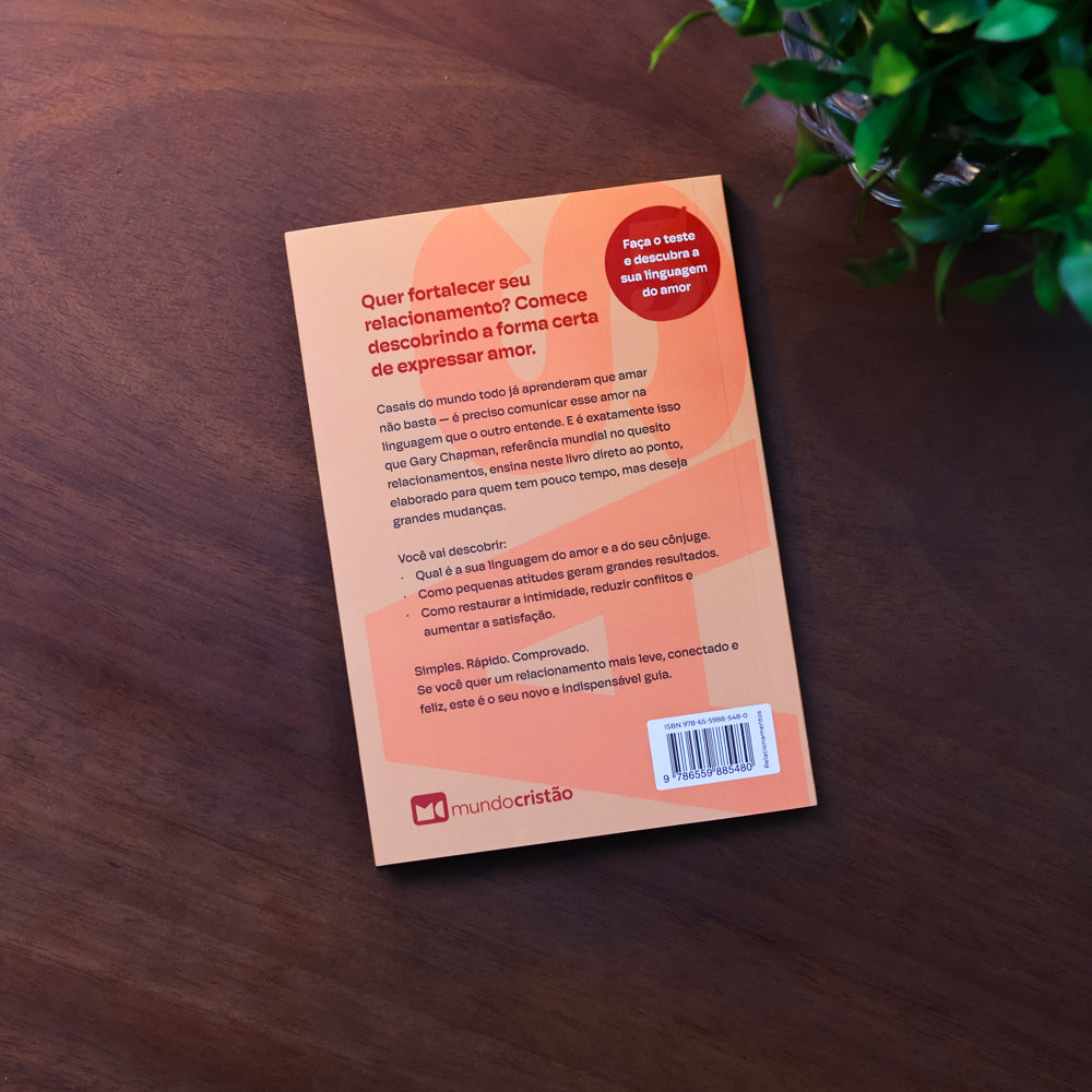 As 5 Linguagens do Amor para Quem Tem Pressa | Gary Chapman
