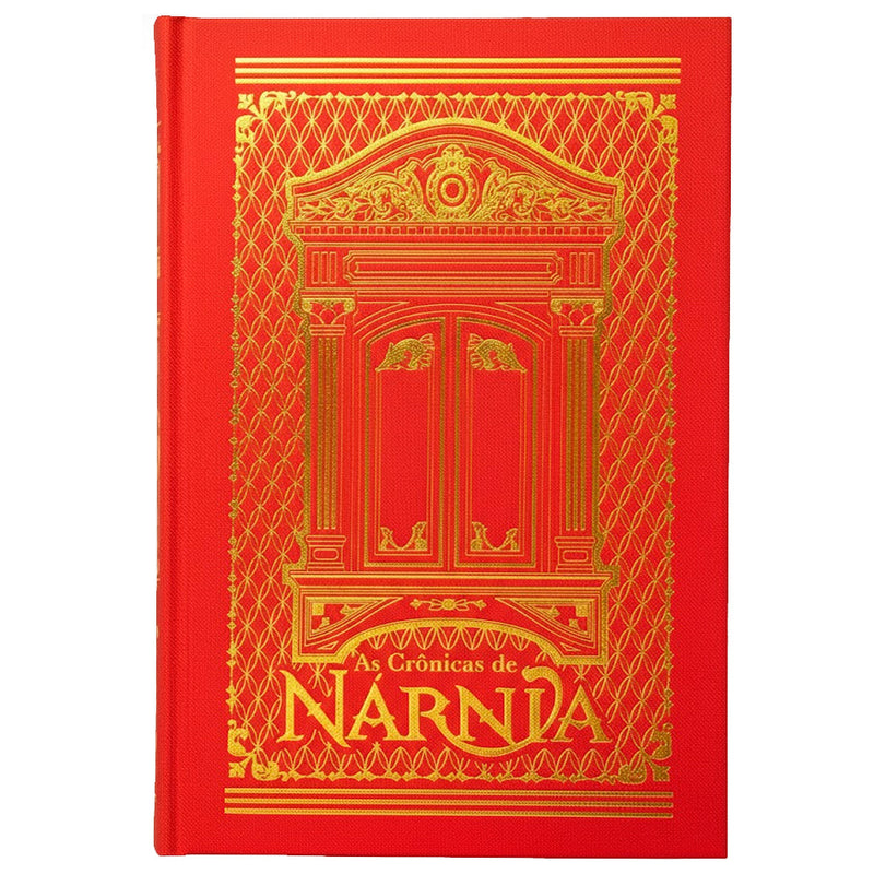 As Crônicas de Nárnia | Edição Comemorativa de 75 Anos| Capa Deluxe Com Jacket | C.S. Lewis