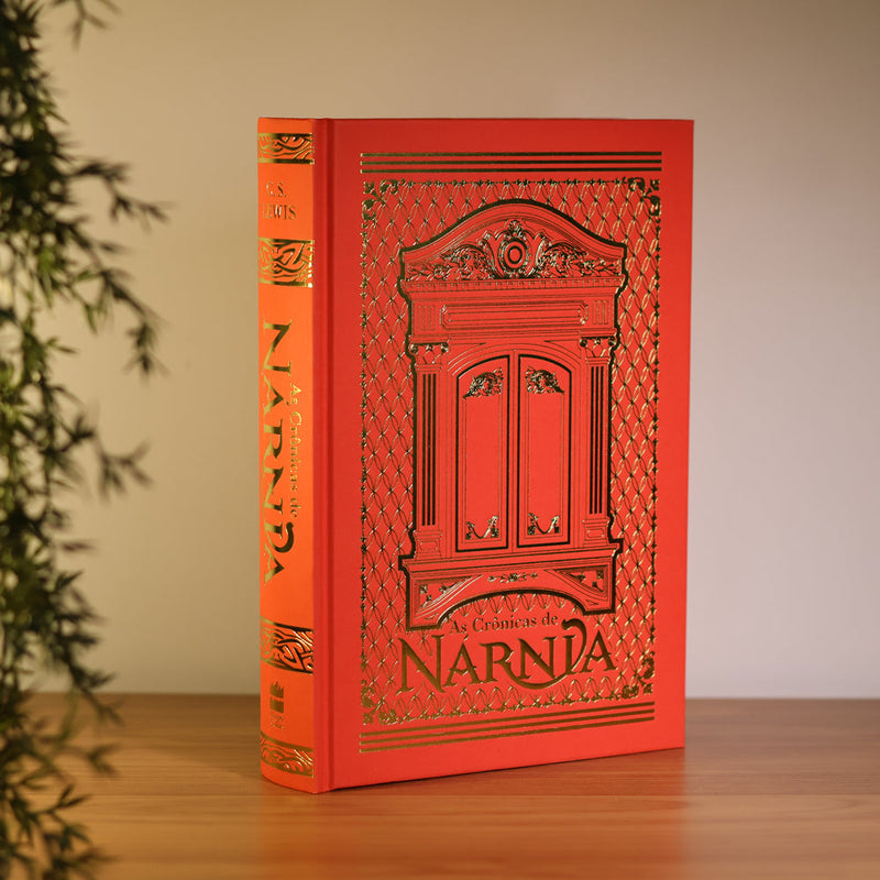 As Crônicas de Nárnia | Edição Comemorativa de 75 Anos| Capa Deluxe Com Jacket | C.S. Lewis