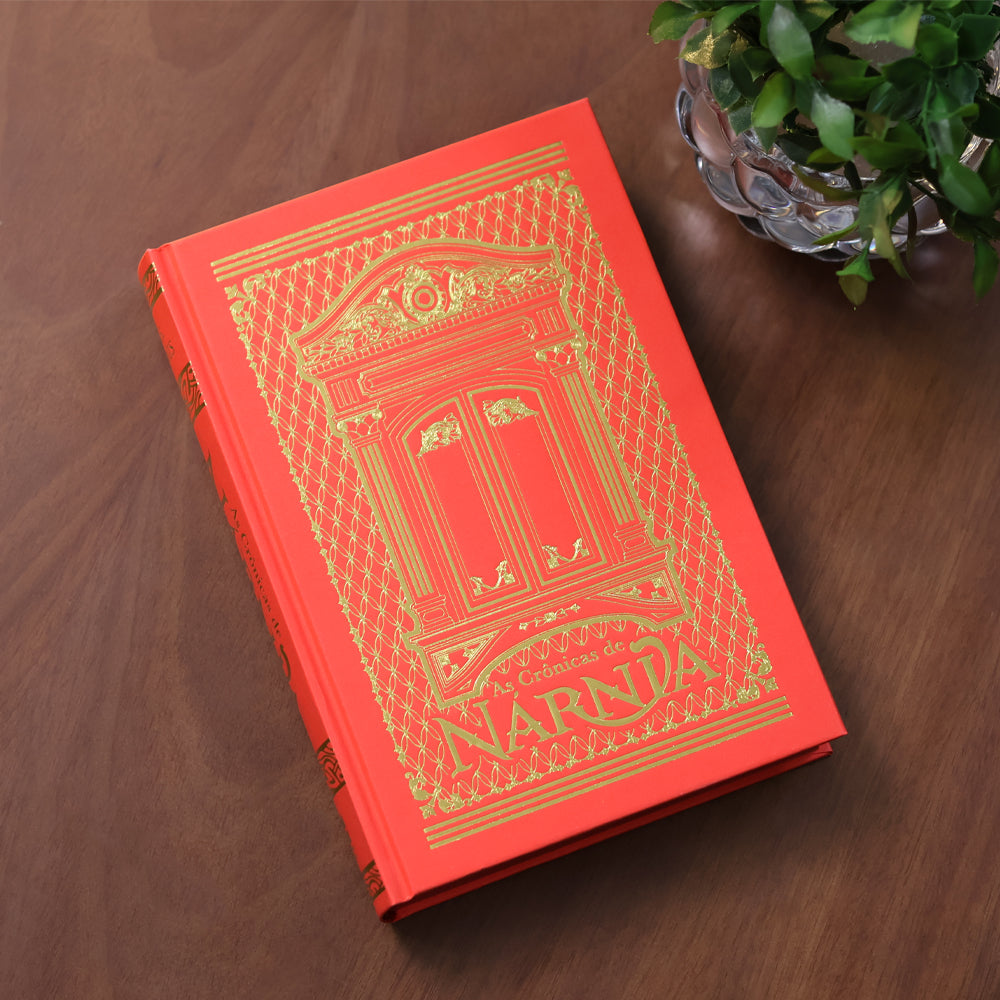 As Crônicas de Nárnia | Edição Comemorativa de 75 Anos| Capa Deluxe Com Jacket | C.S. Lewis