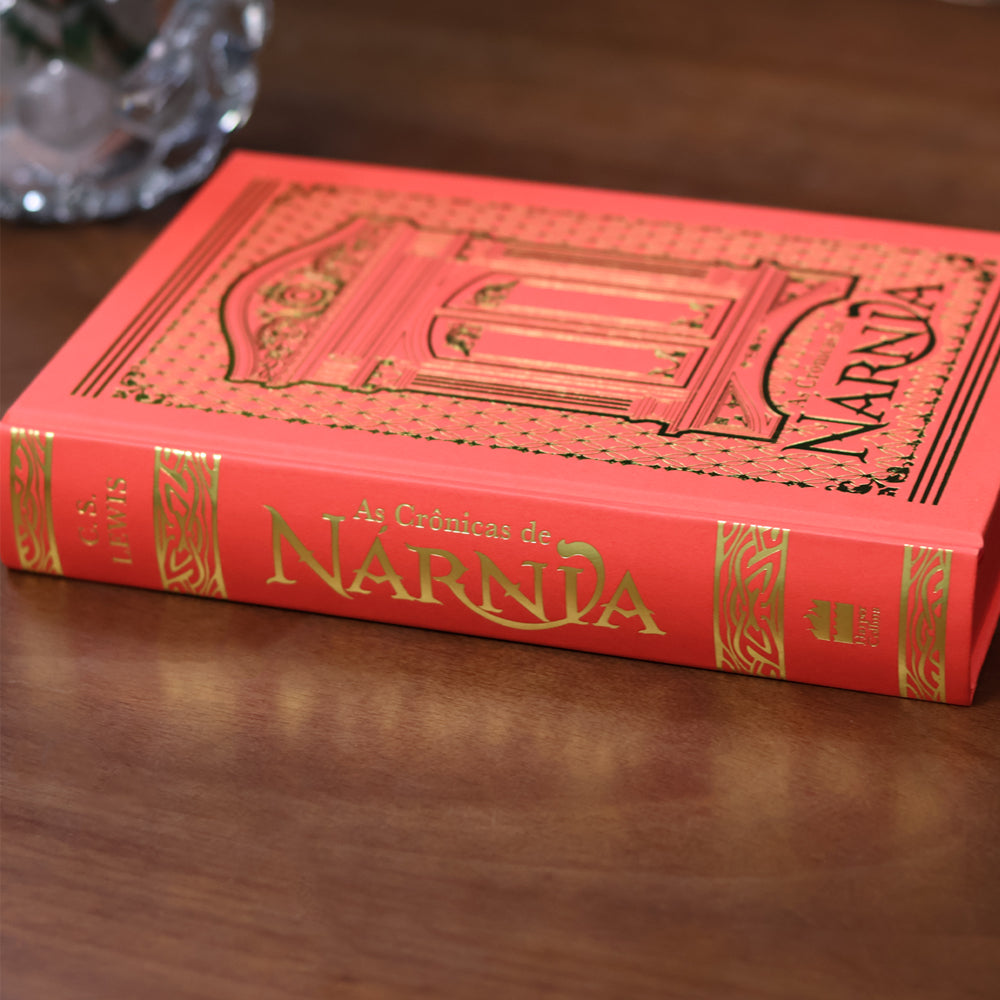 As Crônicas de Nárnia | Edição Comemorativa de 75 Anos| Capa Deluxe Com Jacket | C.S. Lewis