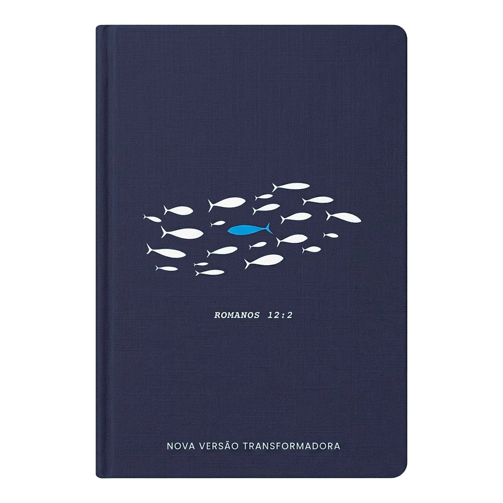 Bíblia Sagrada Slim Correnteza | NVT | Capa Dura