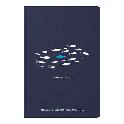 Bíblia Sagrada Slim Correnteza | NVT | Capa Dura