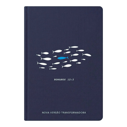 Bíblia Sagrada Slim Correnteza | NVT | Capa Dura