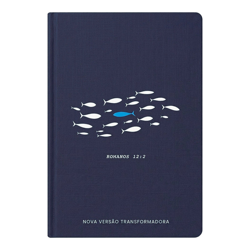 Bíblia Sagrada Slim Correnteza | NVT | Capa Dura
