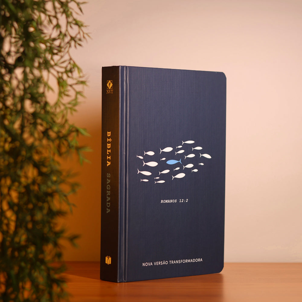 Bíblia Sagrada Slim Correnteza | NVT | Capa Dura