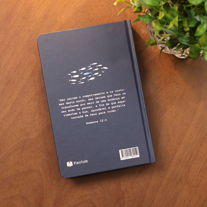 Bíblia Sagrada Slim Correnteza | NVT | Capa Dura