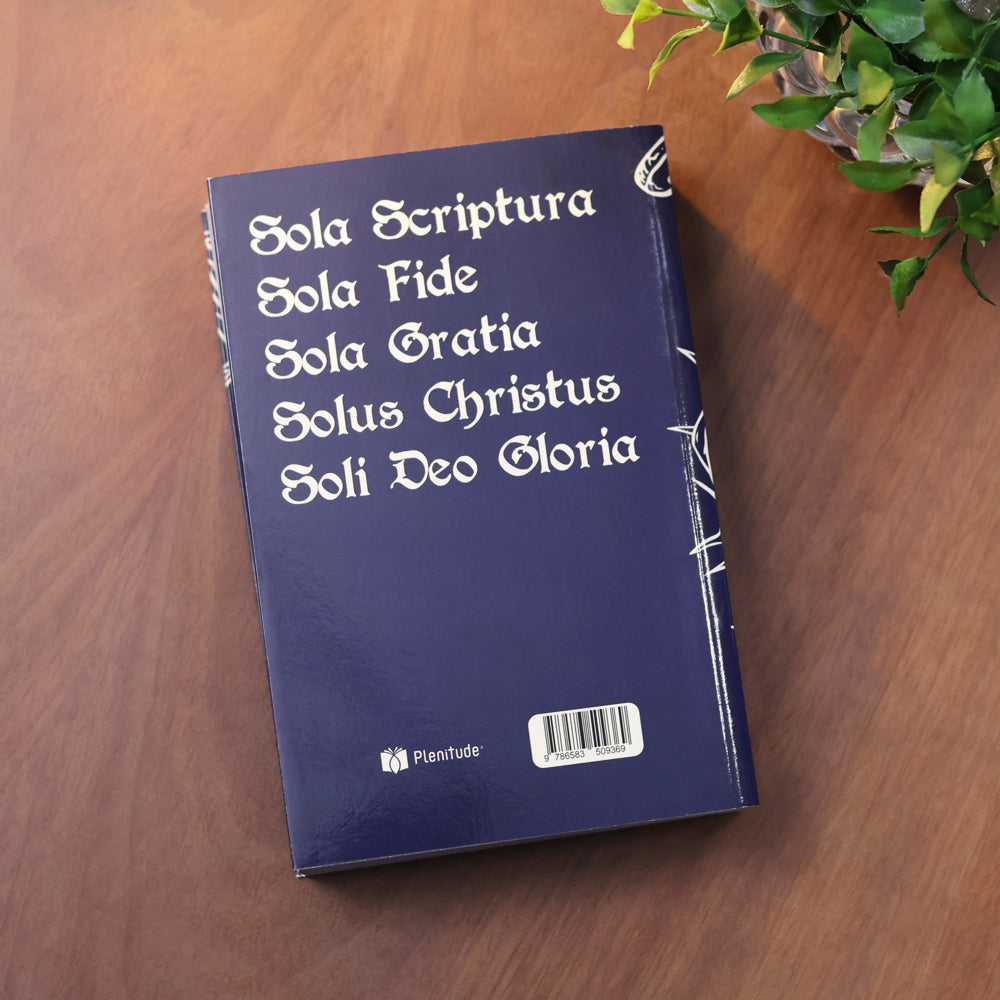Bíblia Sagrada Sola Scriptura | King James | Letra Normal | Capa Brochura