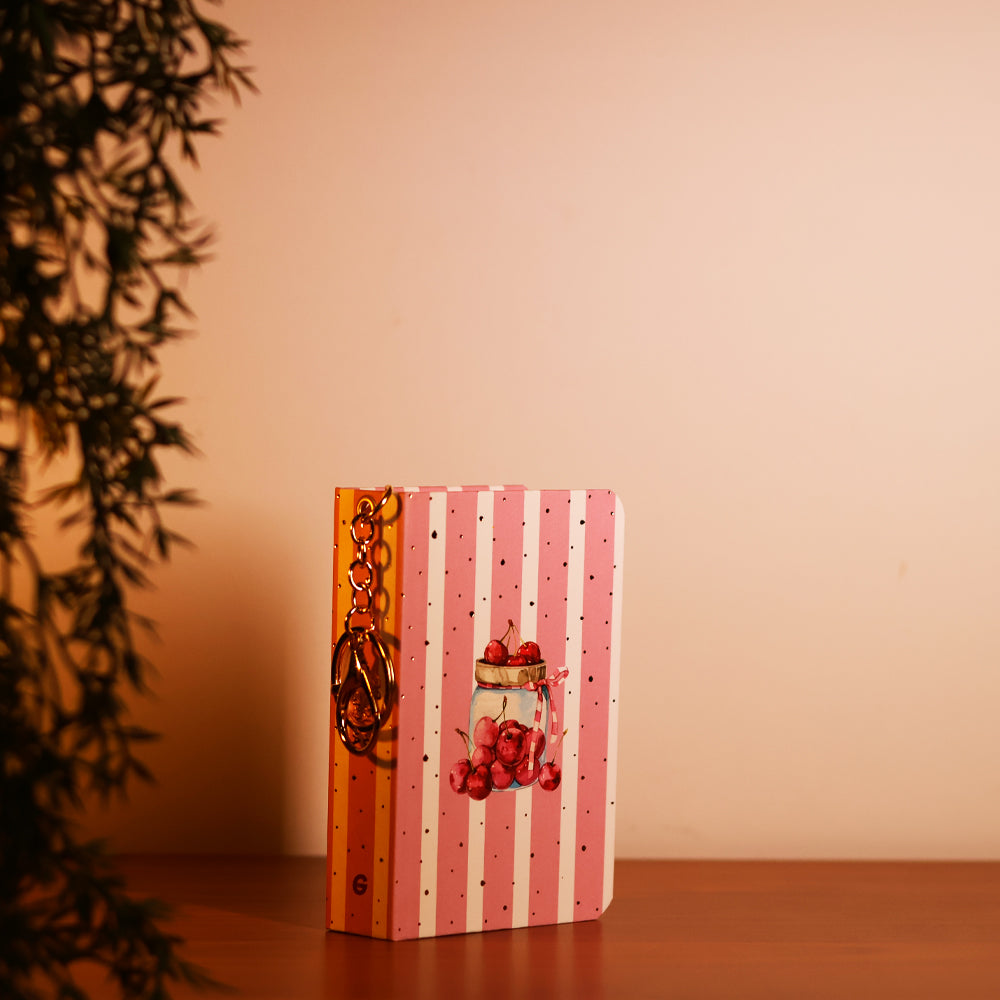 Bíblia Chaveiro Cherry | NVT | Capa Dura