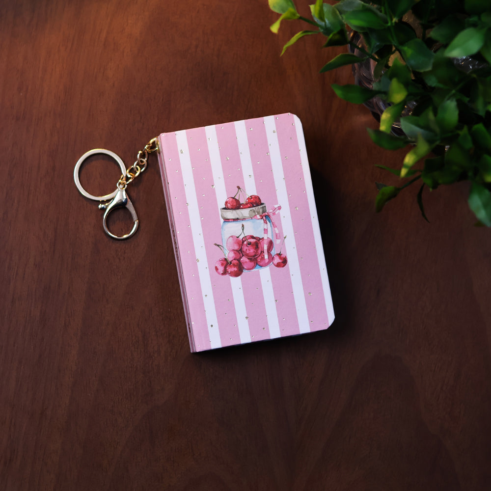 Bíblia Chaveiro Cherry | NVT | Capa Dura