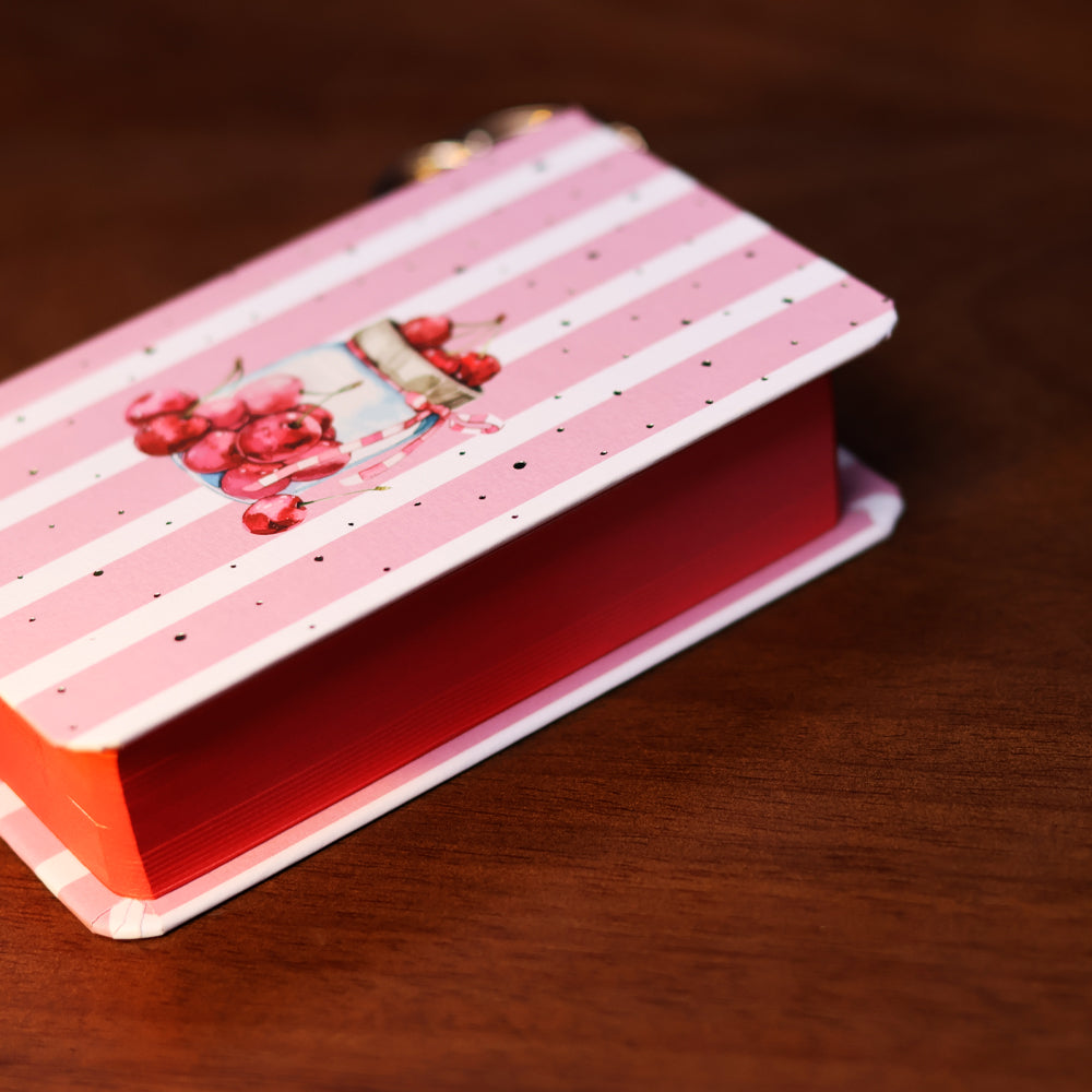 Bíblia Chaveiro Cherry | NVT | Capa Dura