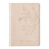 Bíblia The Purpose Book | A21 | Capa Couro Soft Bege Flores