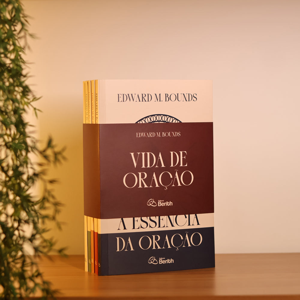 Box Vida de Oração | Edward M. Bounds