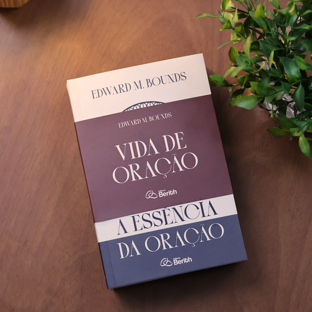 Box Vida de Oração | Edward M. Bounds
