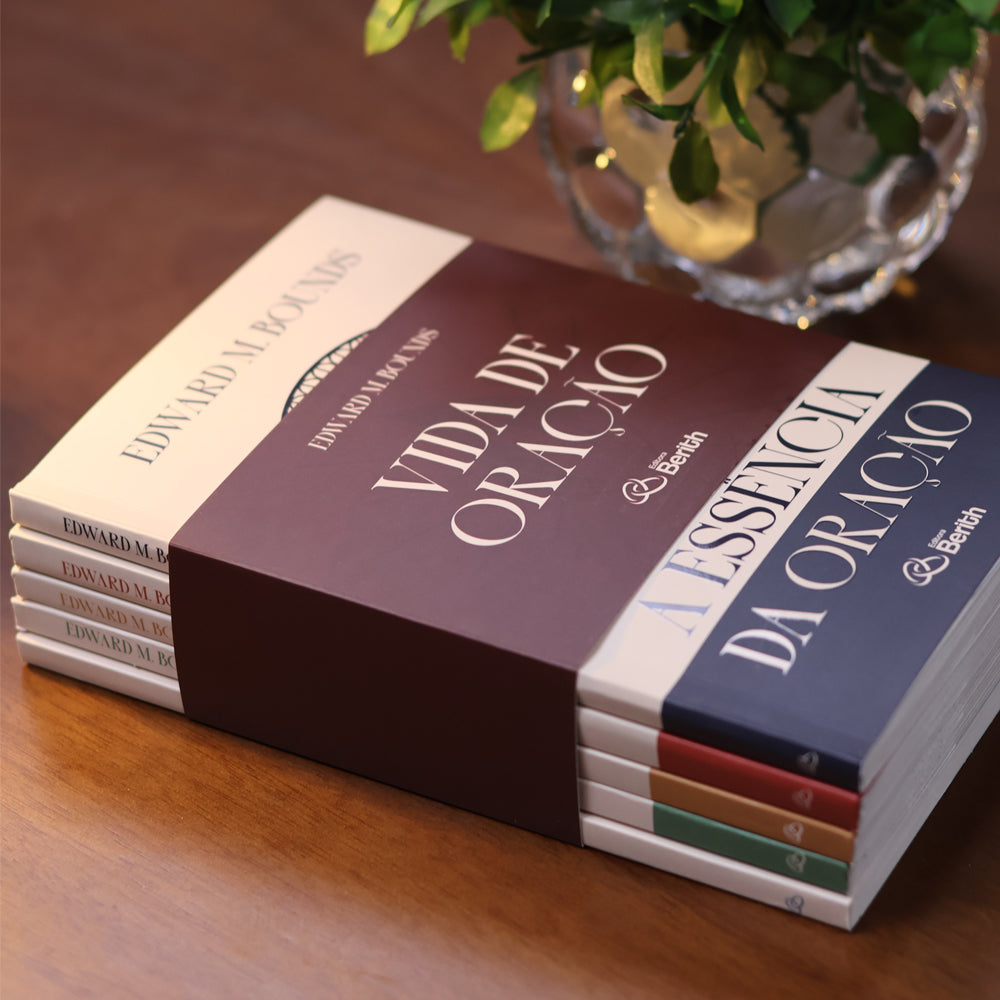 Box Vida de Oração | Edward M. Bounds