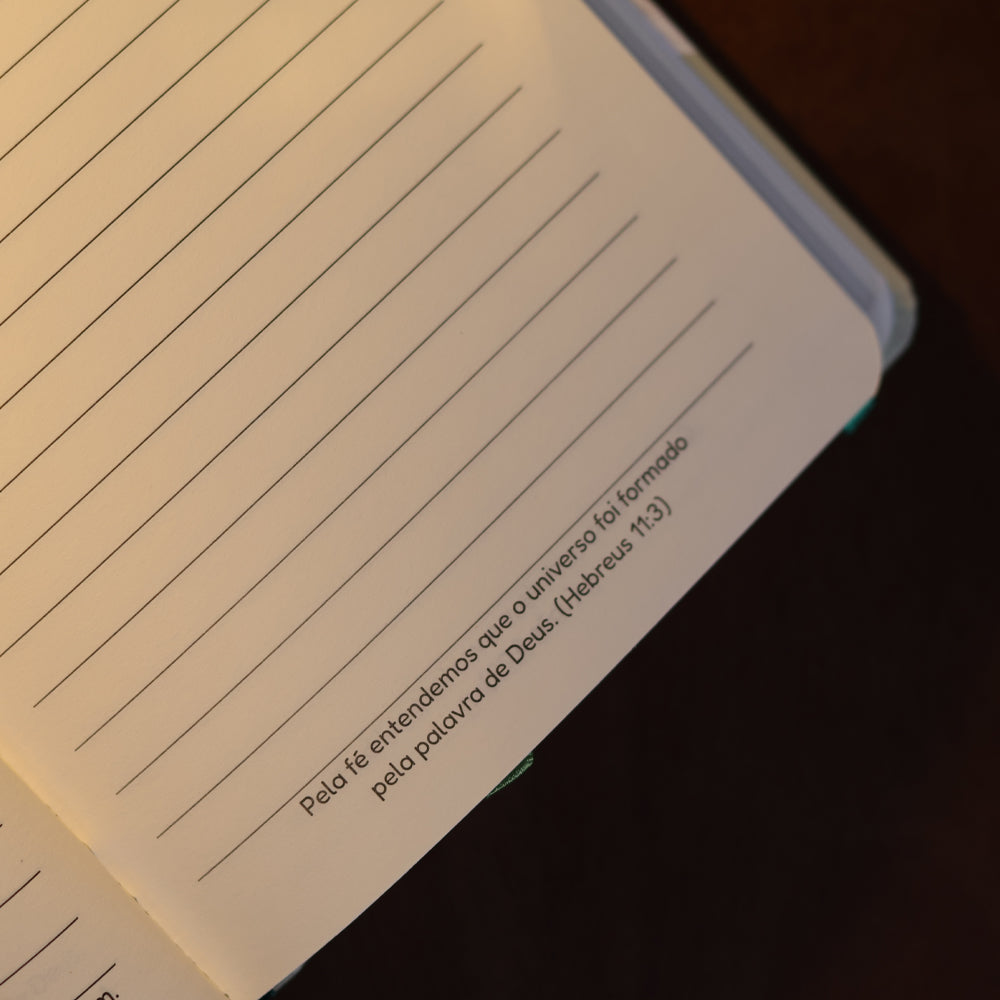 Caderno Moleskine | Com Pauta | Lírios