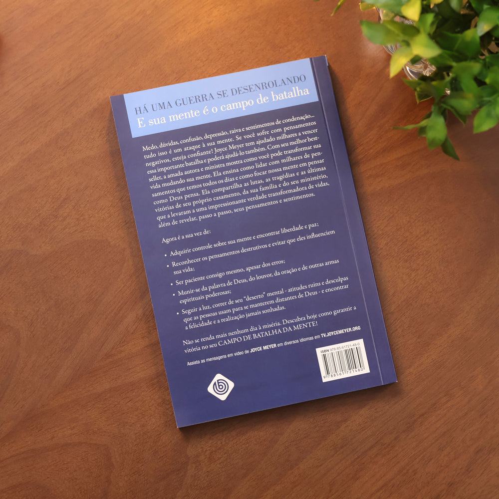 Campo de Batalha da Mente | Joyce Meyer