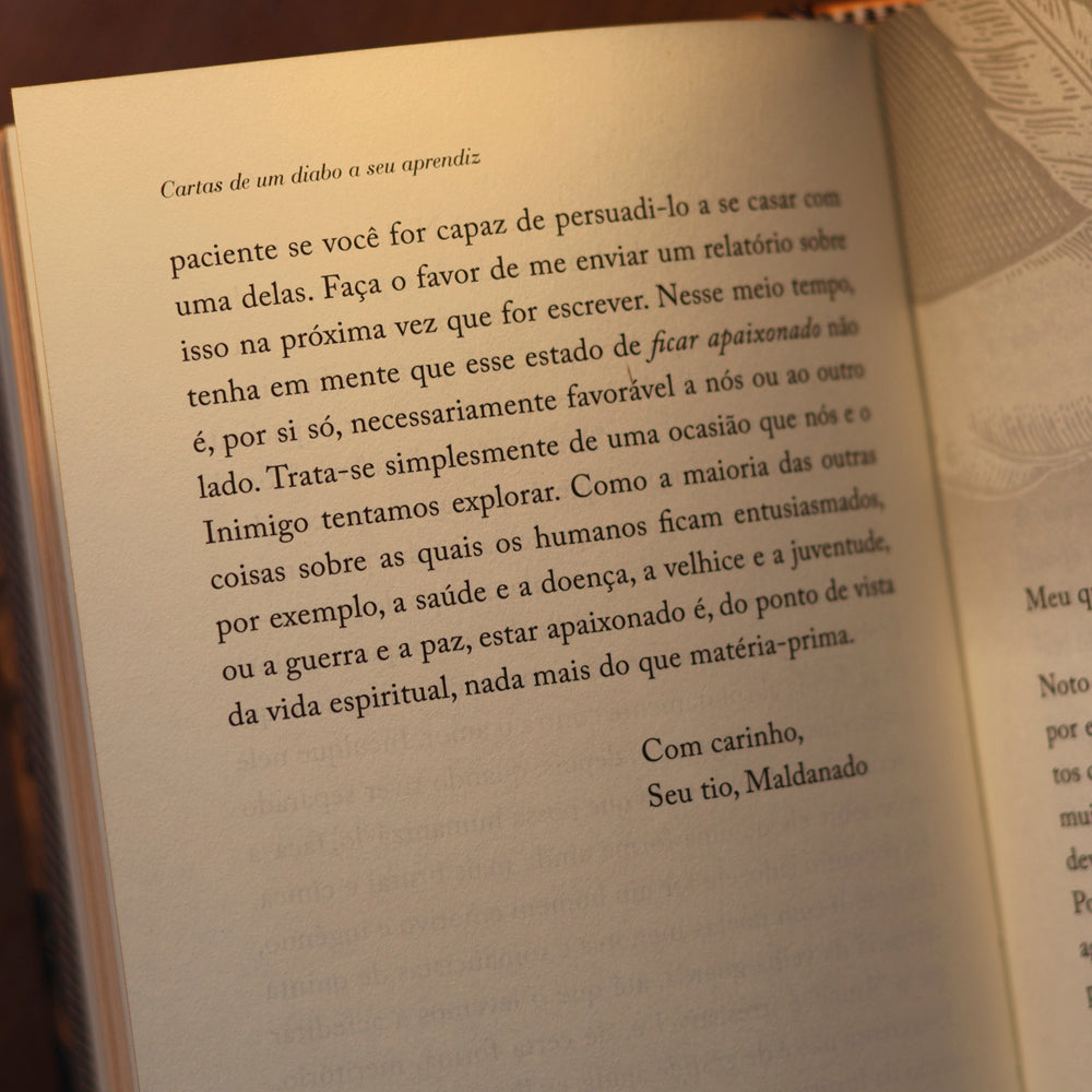 Cartas de um Diabo a seu Aprendiz | C S Lewis