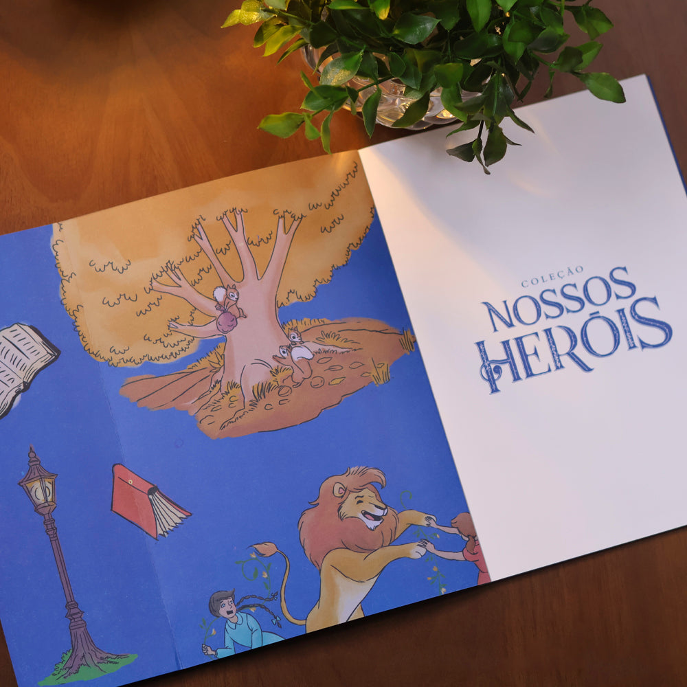 Coleção Nossos Heróis | C.S Lewis | Carol Bazzo