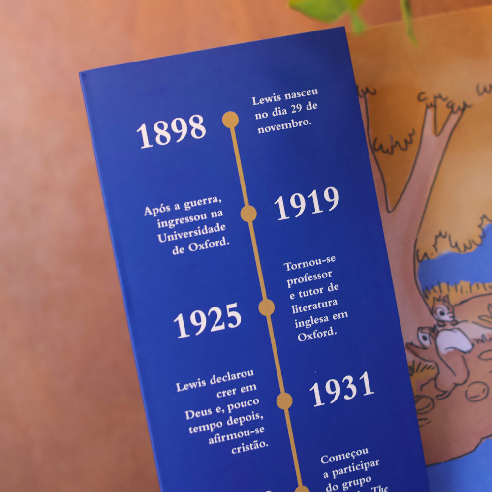 Coleção Nossos Heróis | C.S Lewis | Carol Bazzo