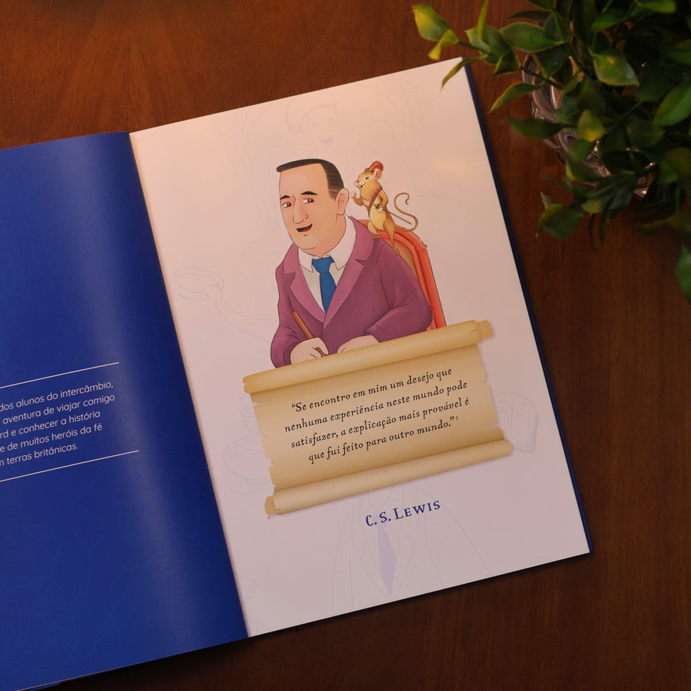 Coleção Nossos Heróis | C.S Lewis | Carol Bazzo