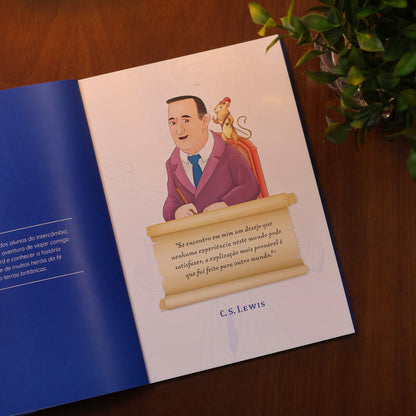 Coleção Nossos Heróis | C.S Lewis | Carol Bazzo