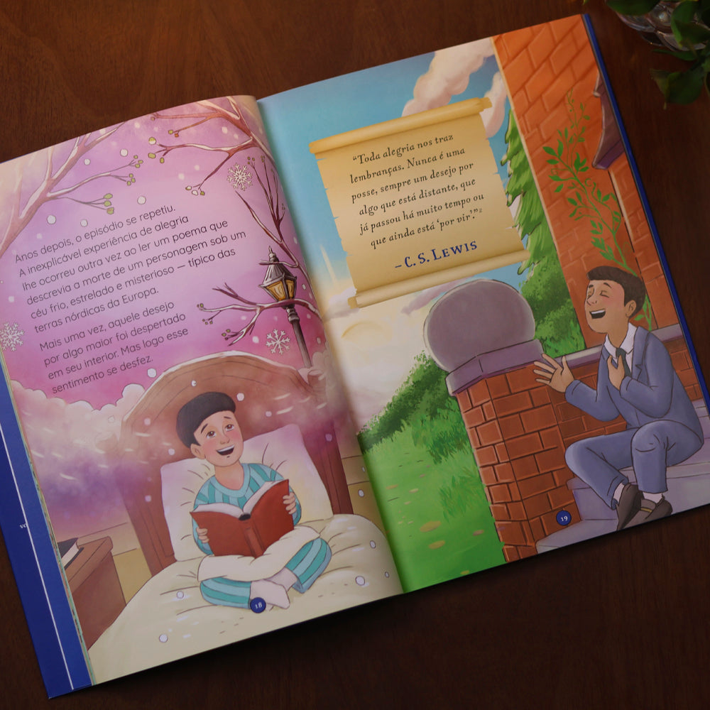 Coleção Nossos Heróis | C.S Lewis | Carol Bazzo