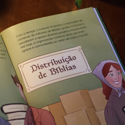 Coleção Nossos Heróis | George Müller | Prisca Mendonça