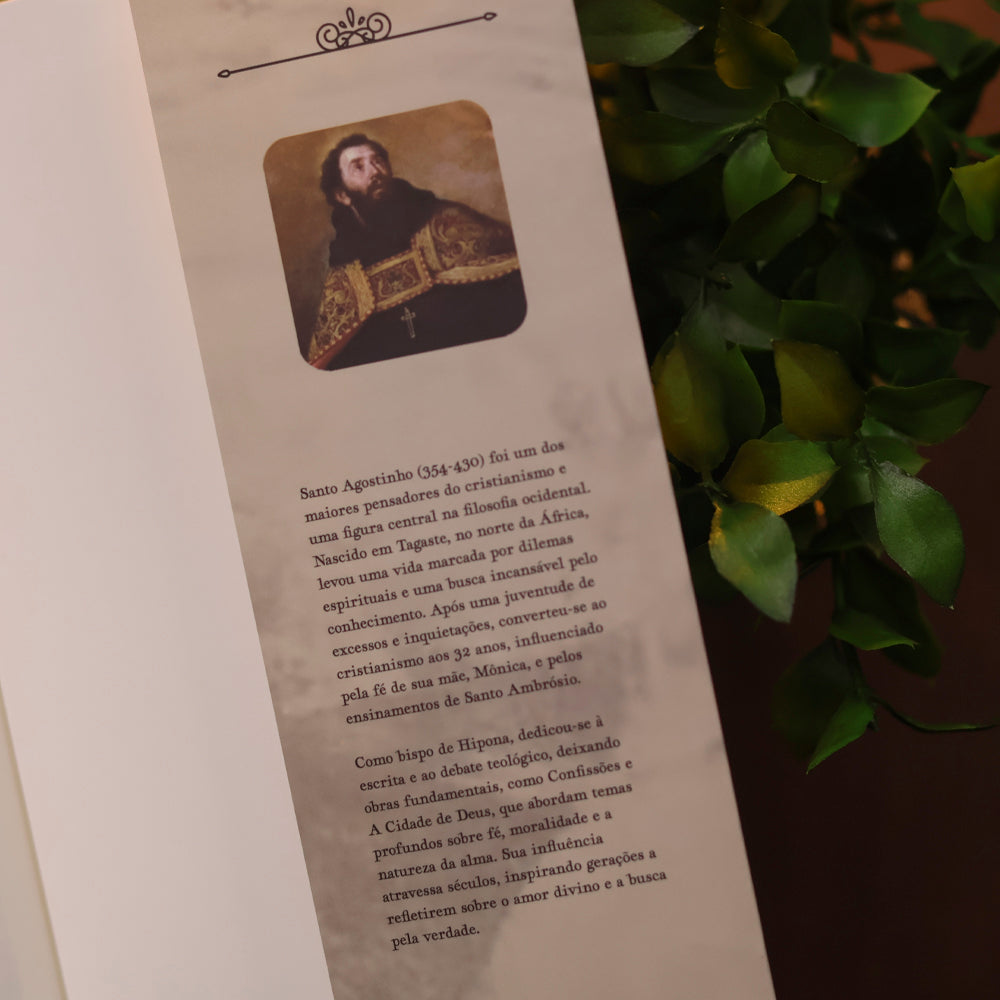 Confissões | Clássicos da Literatura | Agostinho