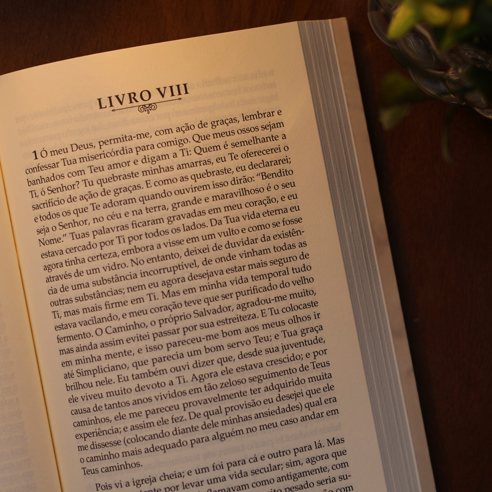 Confissões | Clássicos da Literatura | Agostinho