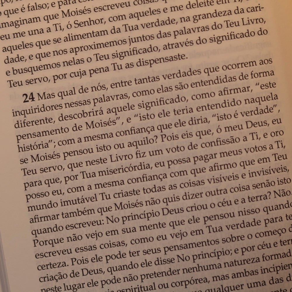 Confissões | Clássicos da Literatura | Agostinho